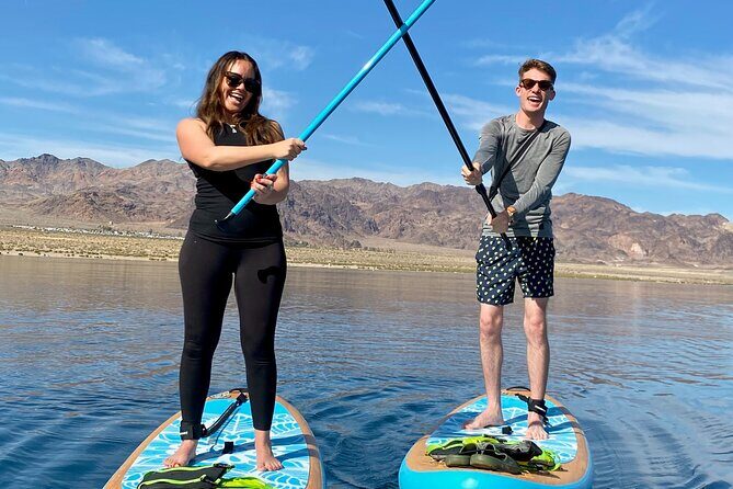 Lake Mead Paddle Board RentalDirect Beach Access & Flexible Time - What Makes the Experience Stand Out?