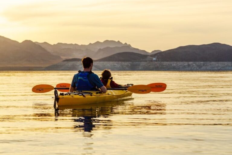 Lake Mead: Sunset Kayaking Tour with Dinner and Campfire - What You Can Expect During the Tour