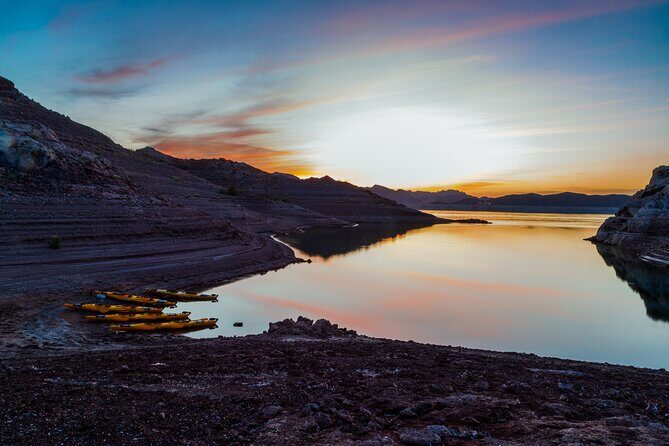 Lake Mead Sunset Paddle - What Sets This Tour Apart