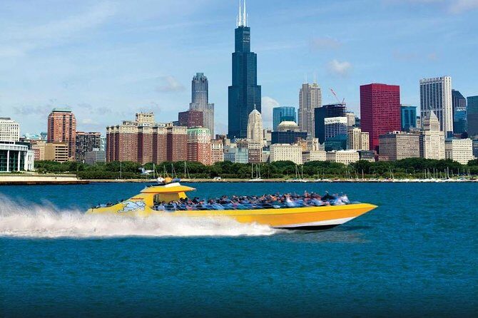Lake Michigan 30-Minute Speedboat Ride - Authentic Insights from Passengers