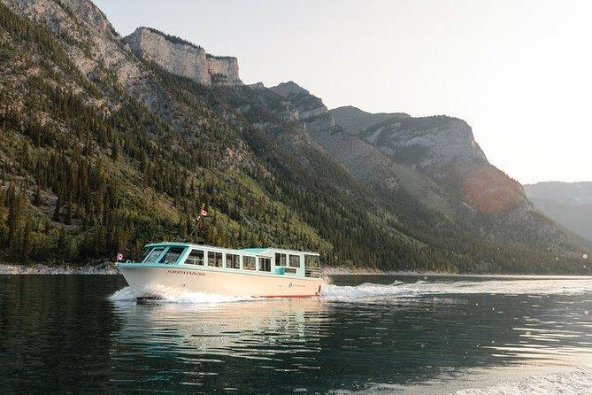 Lake Minnewanka Cruise - The Sum Up