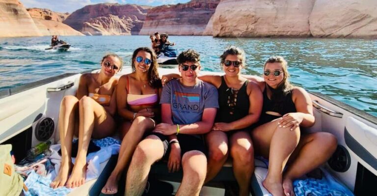 Lake Powell: Antelope Canyon 2-Hour Photo Boat Tour - The Itinerary: What to Expect