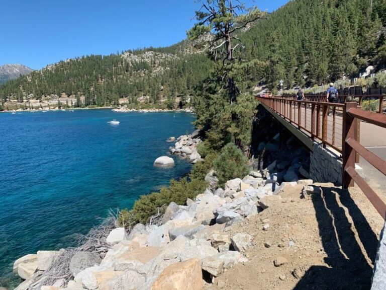 Lake Tahoe: 1-Day Bike Rental: Unforgettable Lakeside Ride - The Highlights of the Route