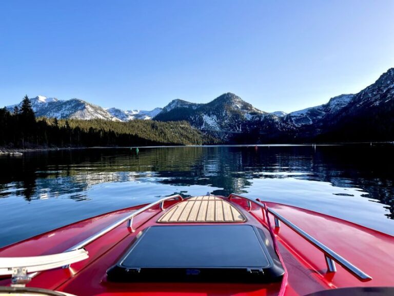 Lake Tahoe: 2-Hour Private Boat Trip with Captain - The Sum Up: Is This Tour Worth It?