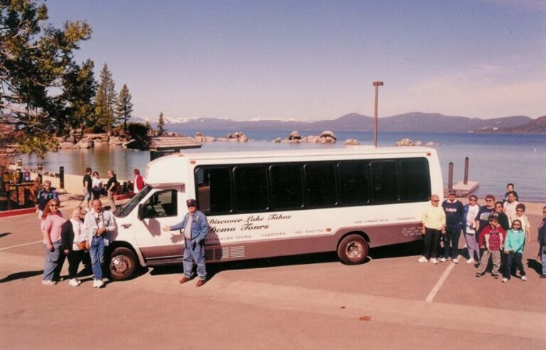 Lake Tahoe and Squaw Valley: Full-Day Narrated Bus Tour - The Value of This Tour