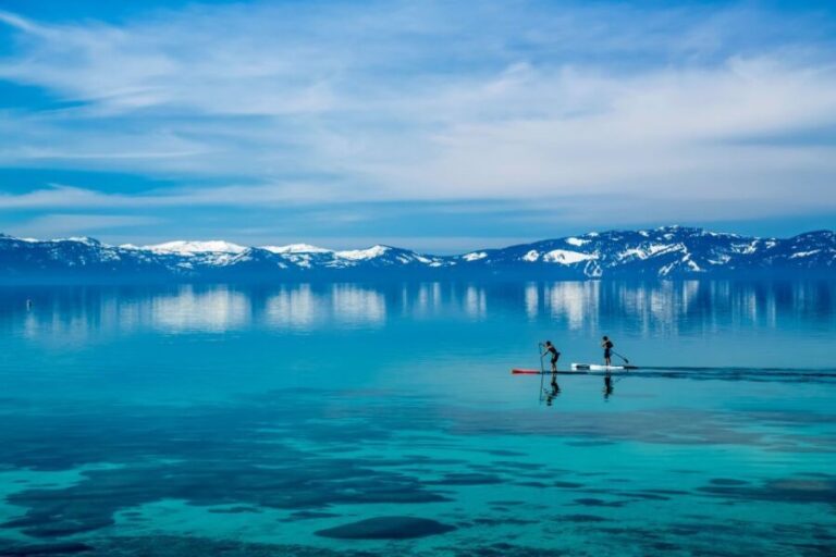 Lake Tahoe: Discover Kayaking or Paddleboarding Tour - The Guides and Their Role in Your Experience