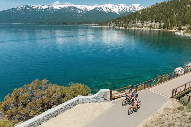 Lake Tahoe East Shore Trail 2-Hour Self-Guided E-Bike Tour - What the Experience Feels Like