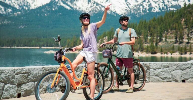 Lake Tahoe: East Shore Trail Self-Guided Electric Bike Tour - Why This Bike Tour Offers Great Value