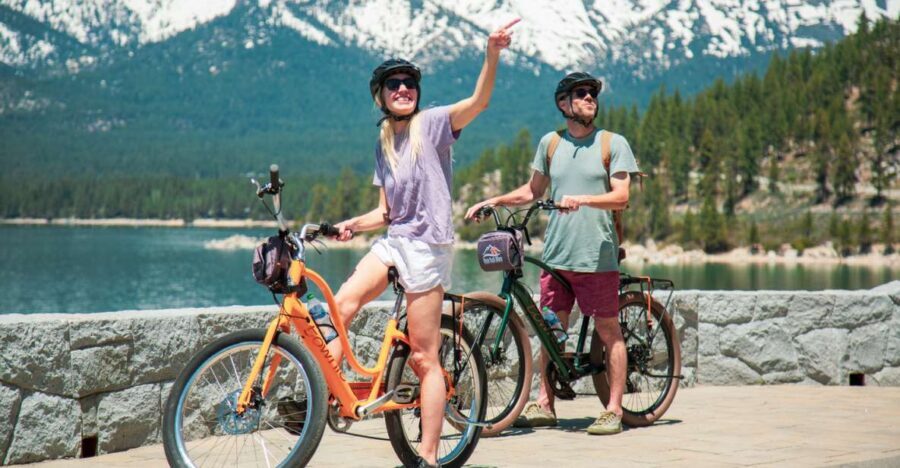 Lake Tahoe: East Shore Trail Self-Guided Electric Bike Tour - Why This Bike Tour Offers Great Value