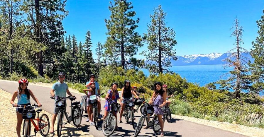 Lake Tahoe: Electric Bike Rental