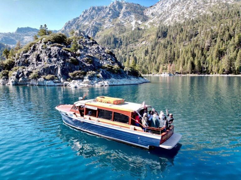Lake Tahoe: Emerald Bay Sunset Wine Tasting Yacht Cruise - The Wine Tasting Experience: Quality and Variety