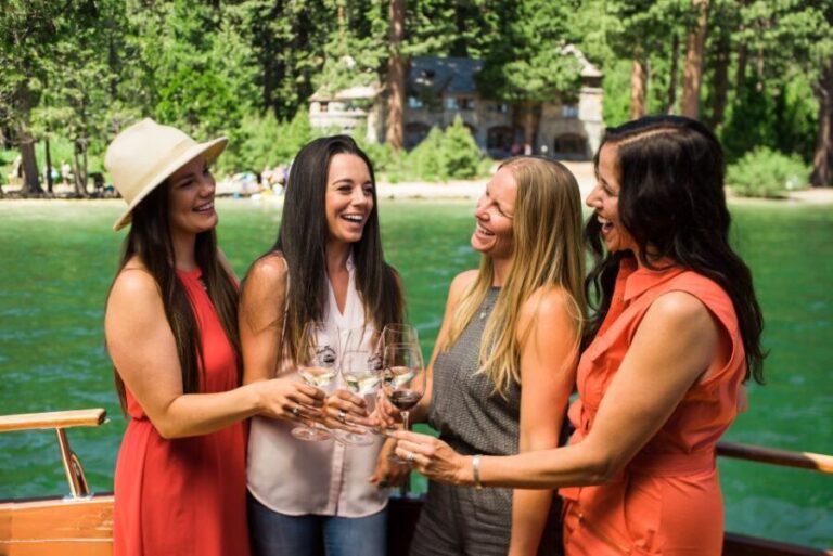 Lake Tahoe: Emerald Bay Wine-Tasting Boat Tour - What to Expect During the Tour