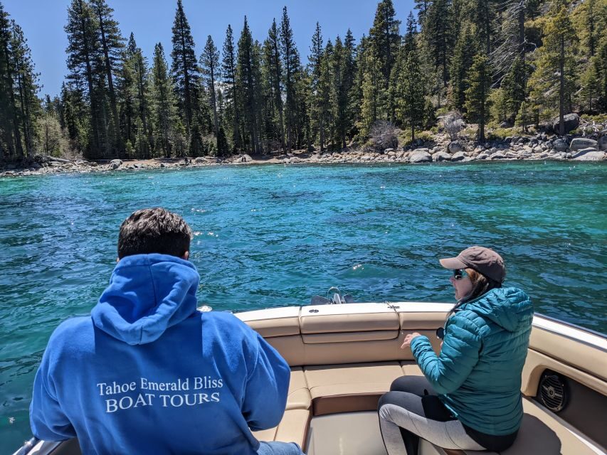 Lake Tahoe: Lakeside Highlights Yacht Tour