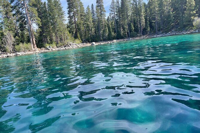 Lake Tahoe Luxury Pontoon Boat Rental Captain Cost Not Included - Who Will Love This Experience?
