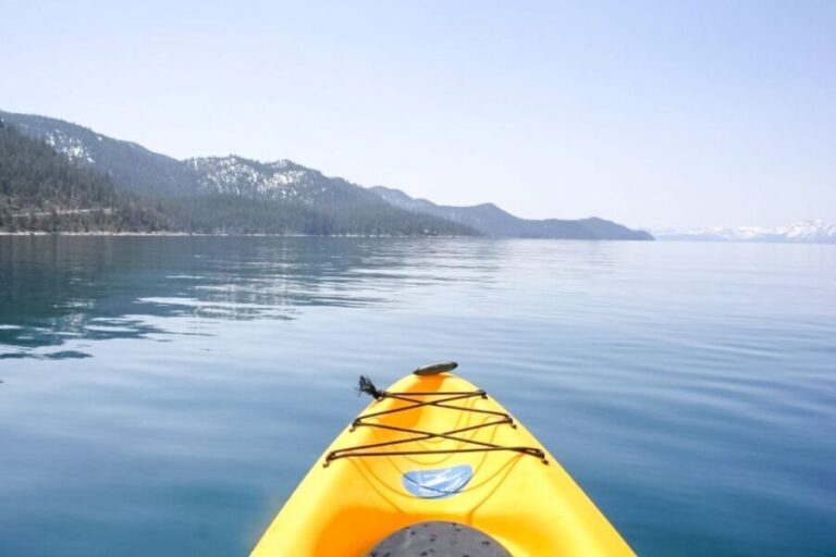 Lake Tahoe: North Shore Kayak or Paddleboard Tour - Midday Break and Natural Highlights