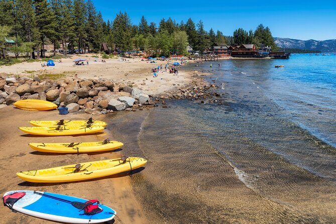 Lake Tahoe: North Shore Kayak Rental - Authentic Reviews and Experiences