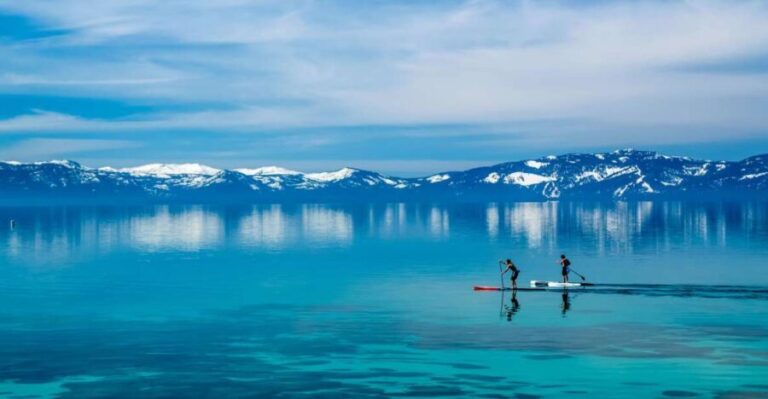 Lake Tahoe: North Shore Stand Up Paddleboard Rentals - The Practical Side: Logistics and Pricing