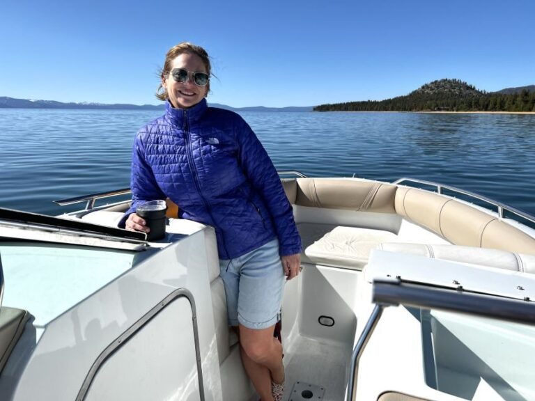 Lake Tahoe: Private Sightseeing Cruise on Lake Tahoe 4 hours - What To Expect on Your Private Speedboat Tour