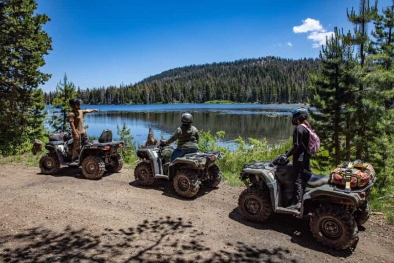 Lake Tahoe: Rubicon Trail Guided Off Road ATV Tour - The Value of the Experience