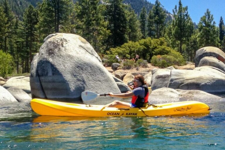 Lake Tahoe: Sand Harbor Kayak Tour - Practical Details You Need to Know