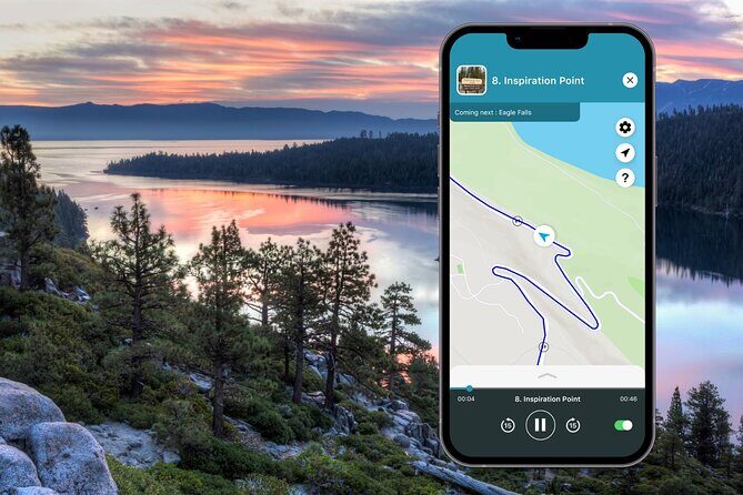 Lake Tahoe Self-Guided Audio Tour - How It Works and What You Get