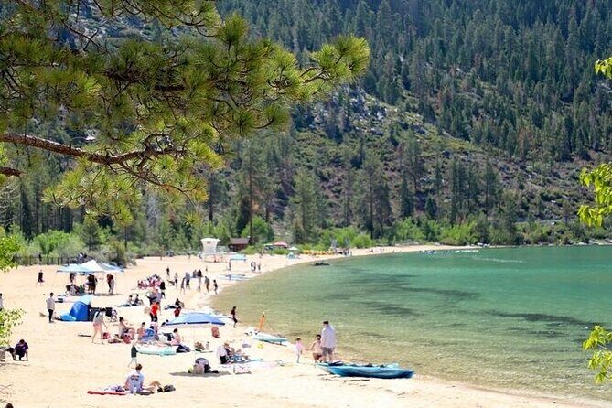 Lake Tahoe Small Group Tour from Cupertino - The Value in This Experience