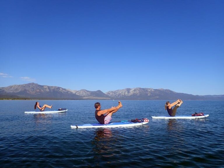 Lake Tahoe: Stand Up Paddle Yoga - Who Will Love This Tour?