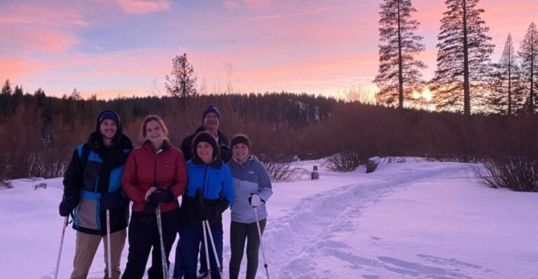 Lake Tahoe: Sunset Snowshoe Trek with Hot Drinks and Snacks - The Trek Itinerary: What to Expect