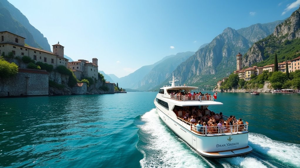 lake garda castle cruises