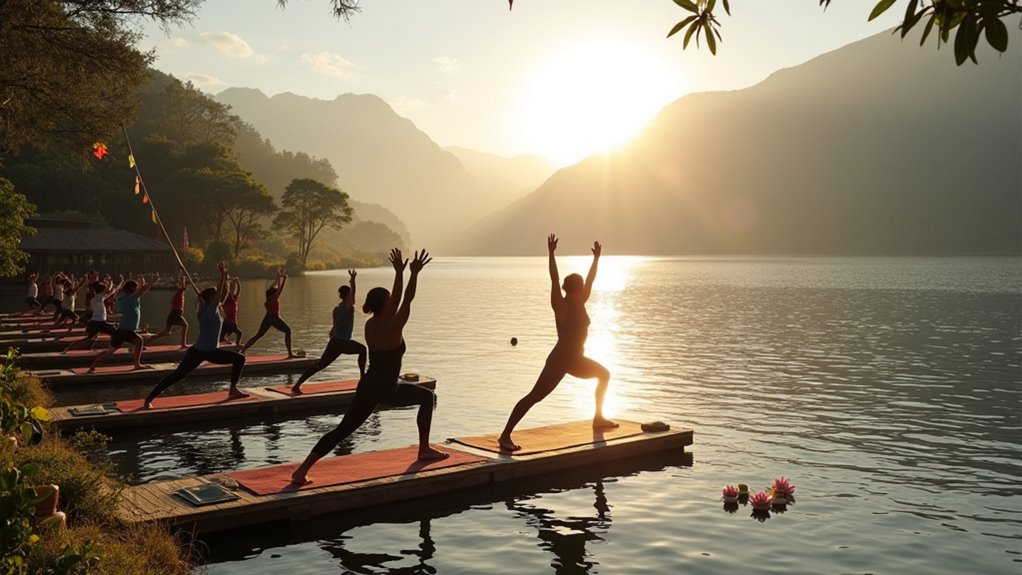 lakefront yoga and wellness