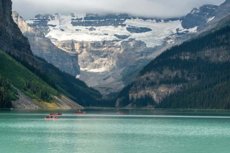 Lakes Moraine, Louise, Emerald, Johnston Canyon & Yoho Tour - Who Will Love This Tour?