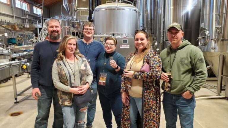 Lancaster City: The Ultimate Walking Craft Brewery Tour - What the Tour Looks Like