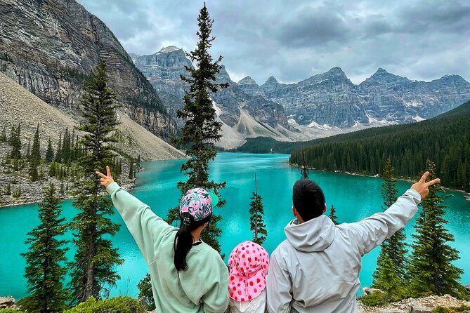 Larch Valley/Moraine Lake Shuttle Transfer from Banff and Canmore - The Sum Up