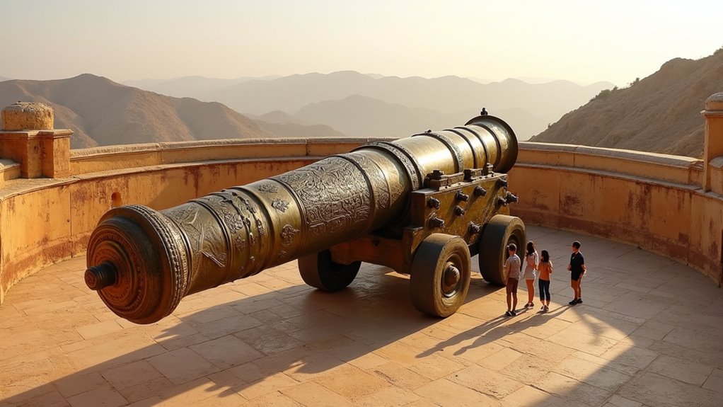 largest cannon on wheels