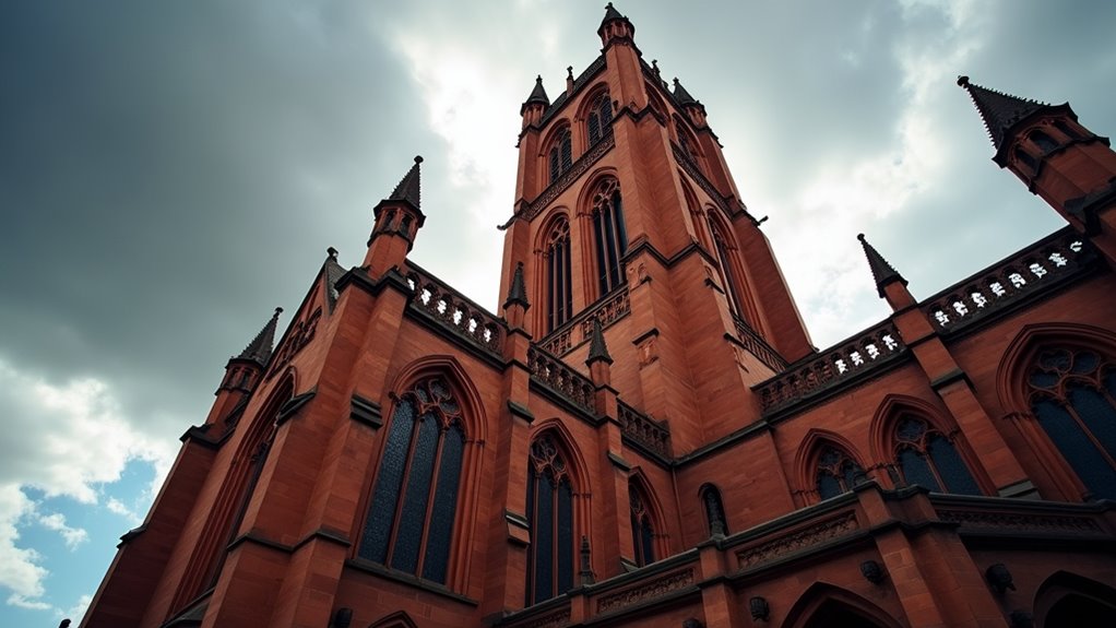 largest gothic cathedral features