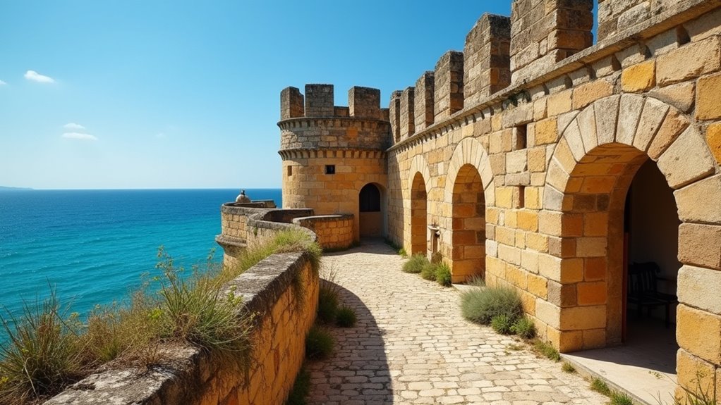 larnaca fort s medieval artifacts