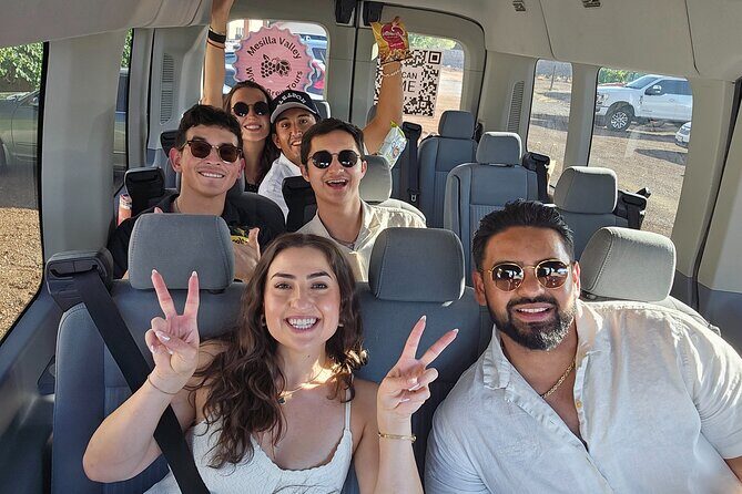 Las Cruces El Paso Weekend Wine Shuttle - What the tour includes and what to budget