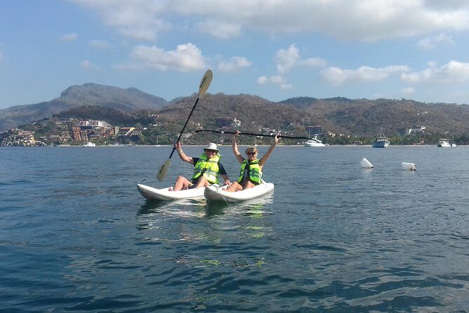 Las Gatas Kayaking and Snorkeling Tour - Lunch on Las Gatas Beach