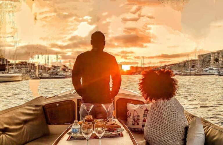 LA's Most Romantic Luxury Wine & Dine Boat Cruise & Sealions - The Itinerary in Detail