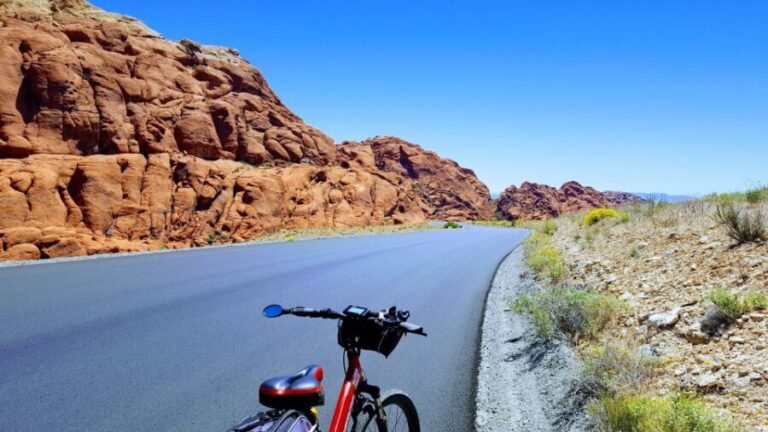 Las Vegas 3-Hour Red Rock Canyon Electric Bike Tour - Who Will Love This Tour?