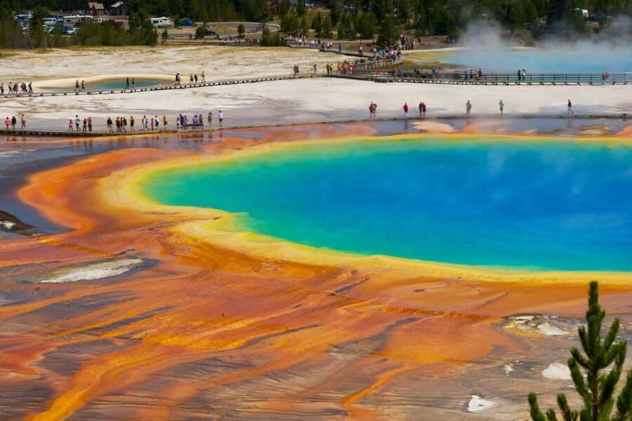 Las Vegas: 6-Day Ultimate National Park Small Group Tour - Exploring Yellowstone’s Eastern Side and Grand Canyon of Yellowstone