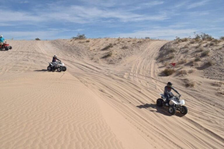 Las Vegas: Amazing Mojave Desert Nellis Dunes ATV Tour. - What to Expect on Your Nellis Dunes ATV Adventure