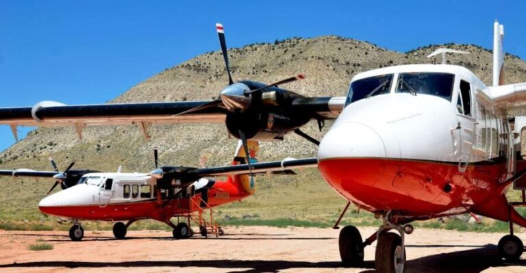 Las Vegas: Antelope Canyon and Horseshoe Bend Airplane Tour - FAQs