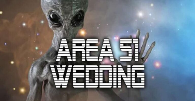Las Vegas: Area 51 Wedding Ceremony + Stunning Photography - Key Points