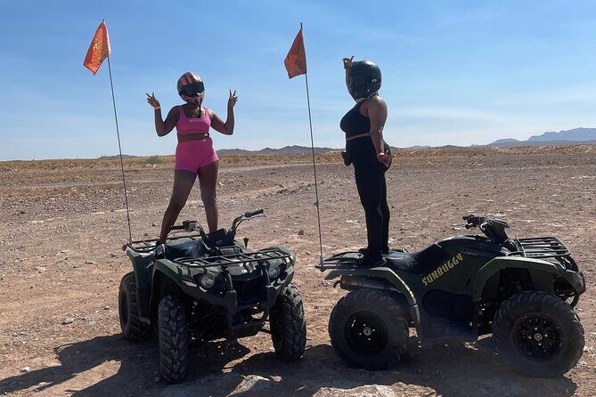 Las Vegas ATV Free Roaming Rental - Authentic Experiences and Real Traveler Feedback