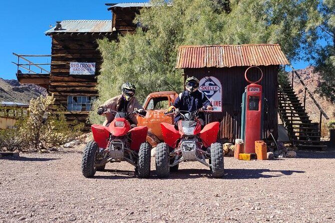 Las Vegas Awesome ATV/RZR Tours - FAQ — Your Quick Guide to the ATV & Ghost Town Tour