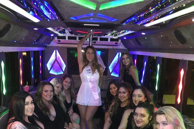 Las Vegas Bar Crawl by Party Bus with Free Drinks - FAQ