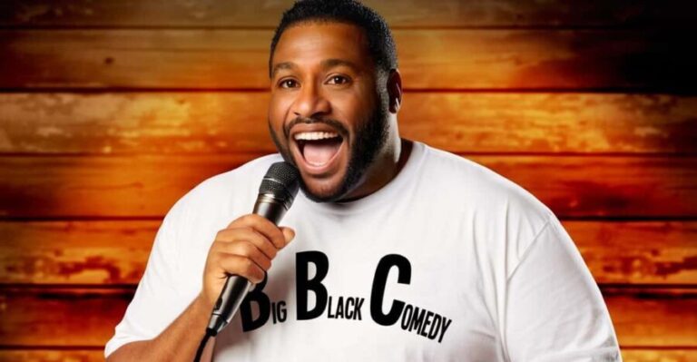 Las Vegas: Big Black Comedy Show with Drink - Who Will Love This Show?
