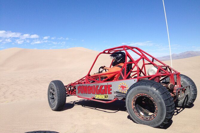 Las Vegas Big Dune Free Roam Adventure at Amargosa - The Dunes: North America’s Tallest Sand Formations
