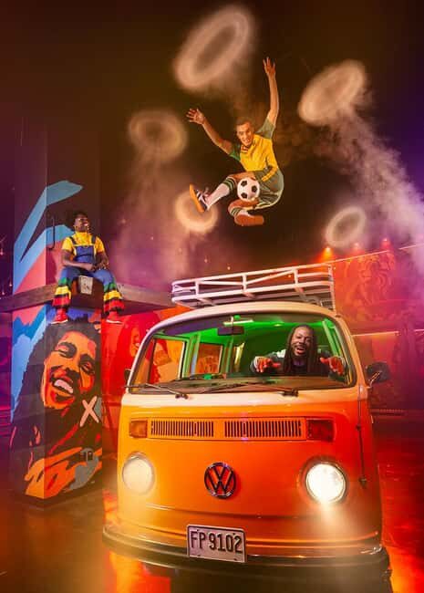 Las Vegas: Bob Marley Hope Road Show - The Itinerary: What to Expect During the 75 Minutes